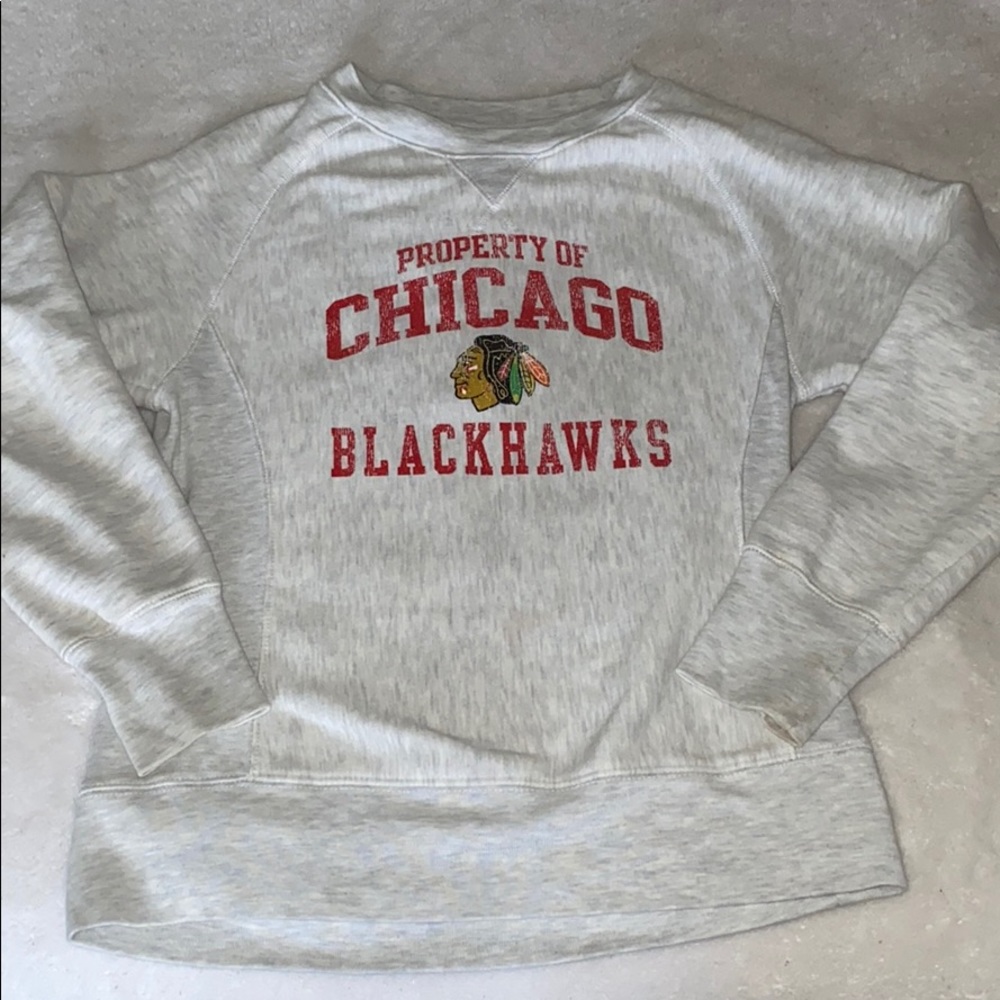 Chicago Blackhawks NHL Crewneck